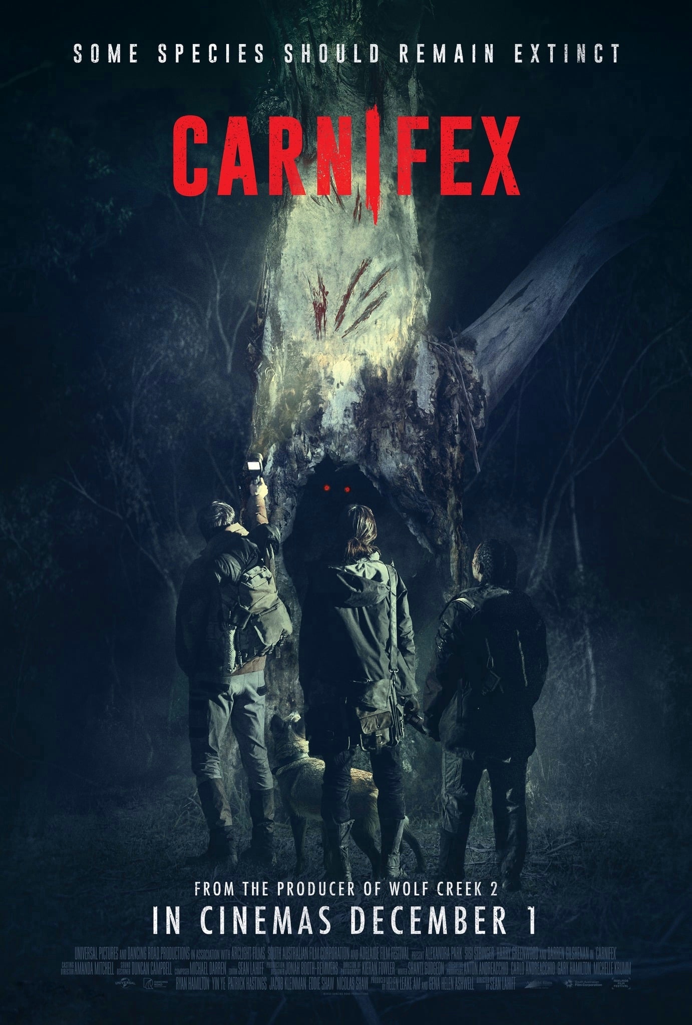 รีวิวหนังฝรั่ง Carnifex (2022)